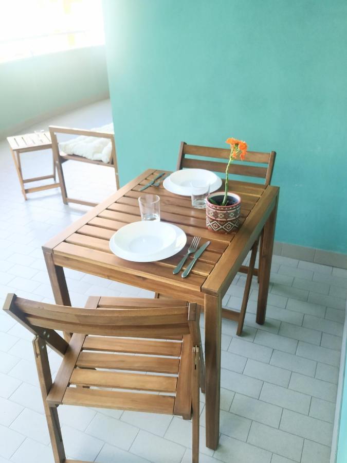 Appartamento Le Palme มอนเตซิลวาโน ภายนอก รูปภาพ
